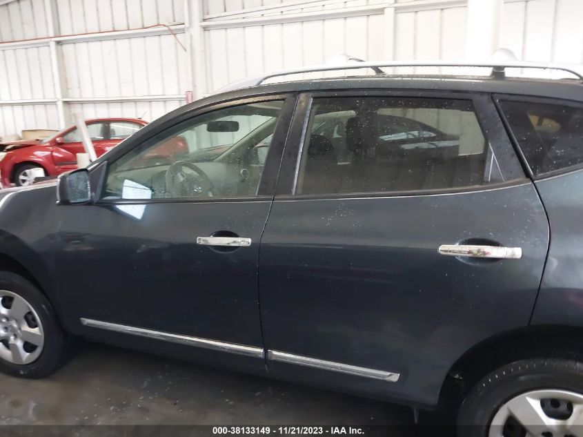 2014 NISSAN ROGUE SELECT S - JN8AS5MTXEW616927