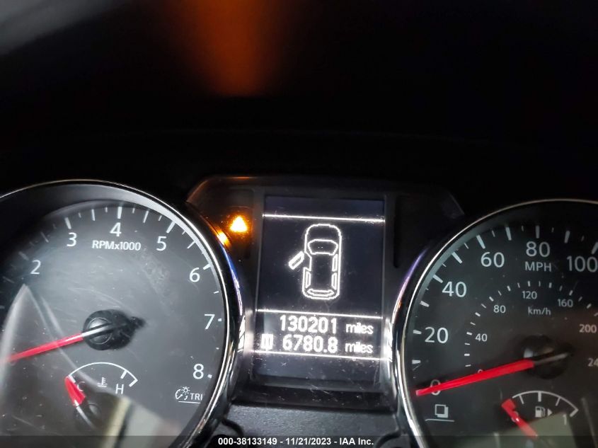2014 NISSAN ROGUE SELECT S - JN8AS5MTXEW616927