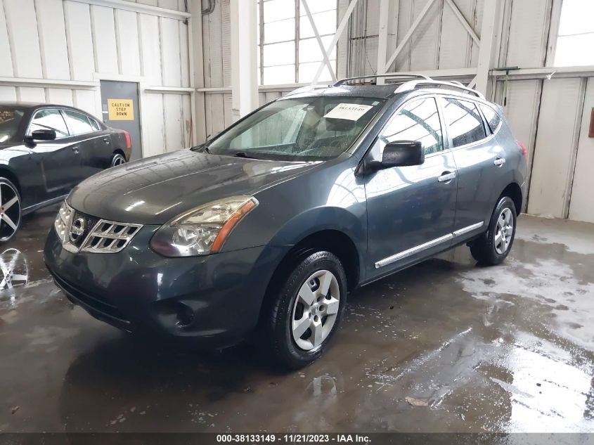 2014 NISSAN ROGUE SELECT S - JN8AS5MTXEW616927
