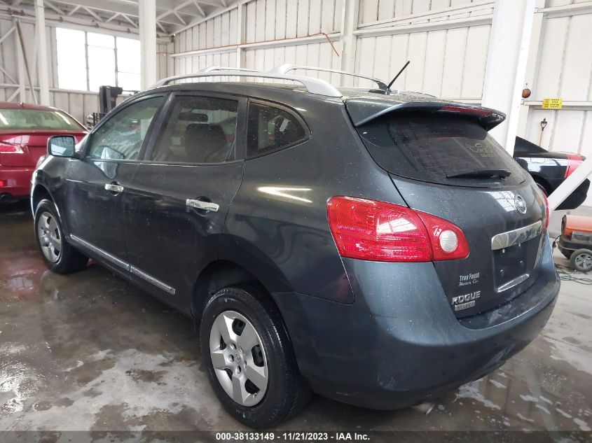 2014 NISSAN ROGUE SELECT S - JN8AS5MTXEW616927