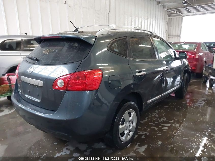 2014 NISSAN ROGUE SELECT S - JN8AS5MTXEW616927