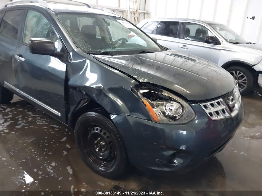 2014 NISSAN ROGUE SELECT S - JN8AS5MTXEW616927