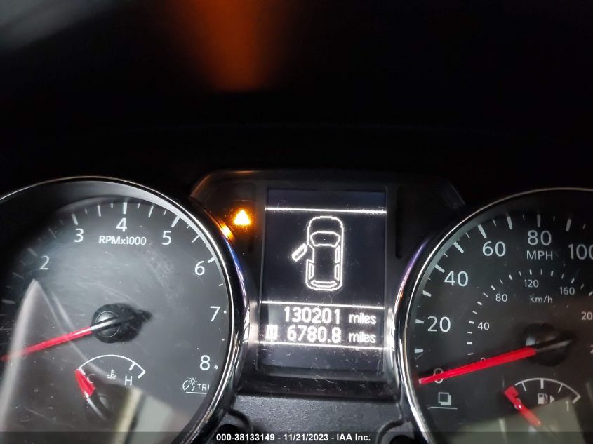 2014 NISSAN ROGUE SELECT S - JN8AS5MTXEW616927