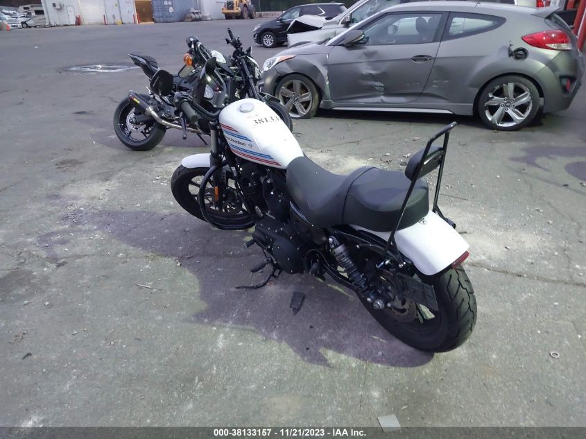 2021 HARLEY-DAVIDSON XL1200 NS - 1HD1LP316MB417267