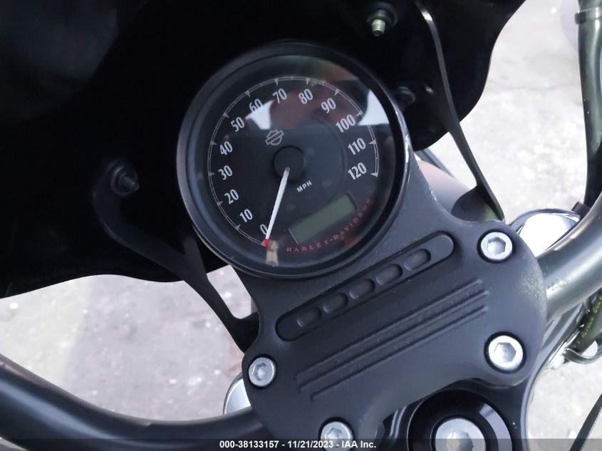 2021 HARLEY-DAVIDSON XL1200 NS - 1HD1LP316MB417267