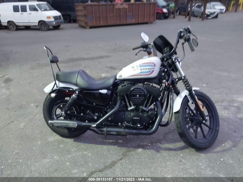 2021 HARLEY-DAVIDSON XL1200 NS - 1HD1LP316MB417267