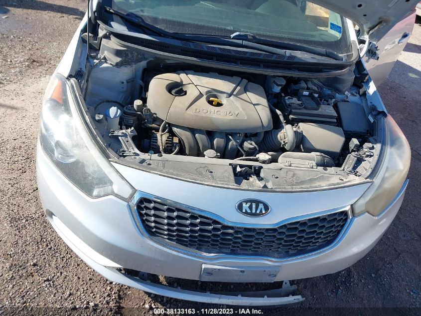 2015 KIA FORTE LX - KNAFK4A6XF5330929