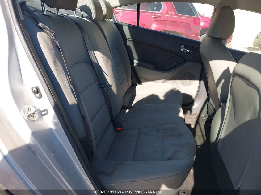 2015 KIA FORTE LX - KNAFK4A6XF5330929