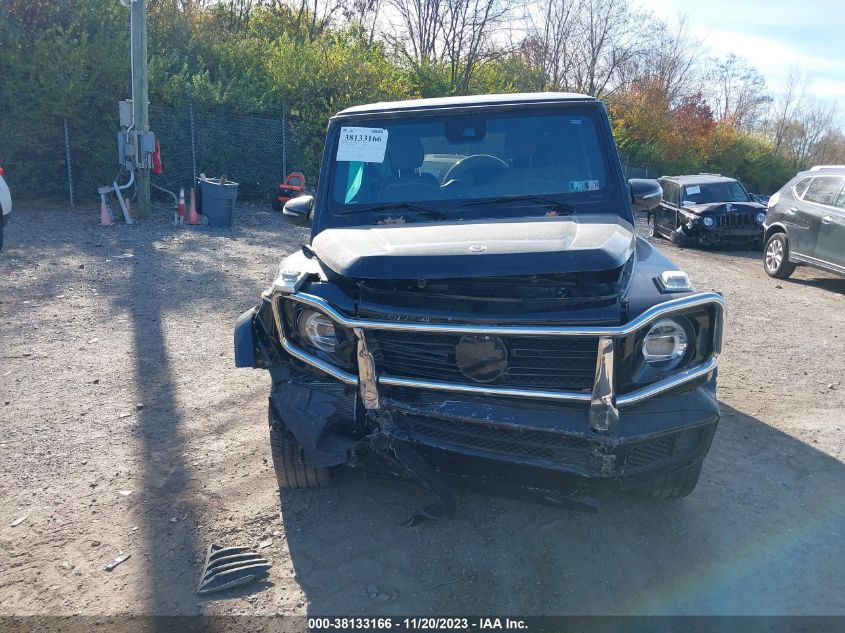 2019 MERCEDES-BENZ G 550 4MATIC - WDCYC6BJXKX323897