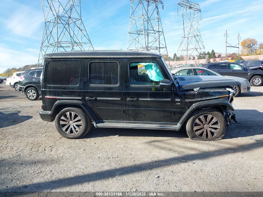 2019 MERCEDES-BENZ G 550 4MATIC - WDCYC6BJXKX323897