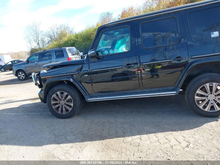 2019 MERCEDES-BENZ G 550 4MATIC - WDCYC6BJXKX323897