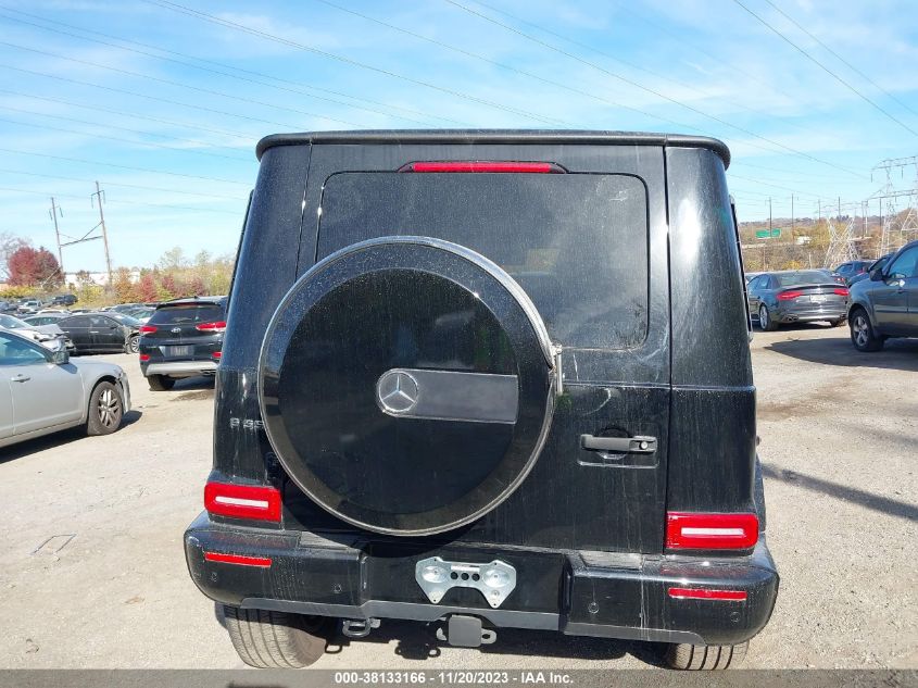 2019 MERCEDES-BENZ G 550 4MATIC - WDCYC6BJXKX323897