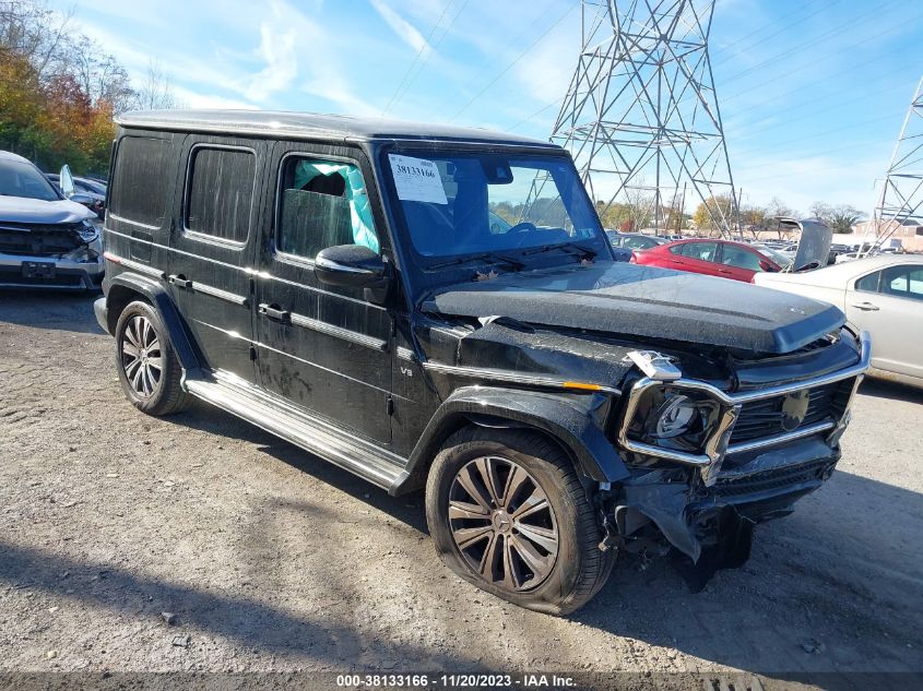 2019 MERCEDES-BENZ G 550 4MATIC - WDCYC6BJXKX323897