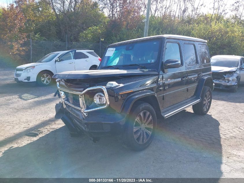 2019 MERCEDES-BENZ G 550 4MATIC - WDCYC6BJXKX323897