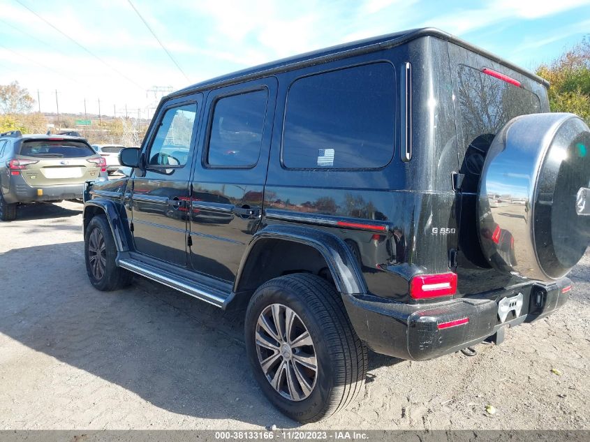 2019 MERCEDES-BENZ G 550 4MATIC - WDCYC6BJXKX323897