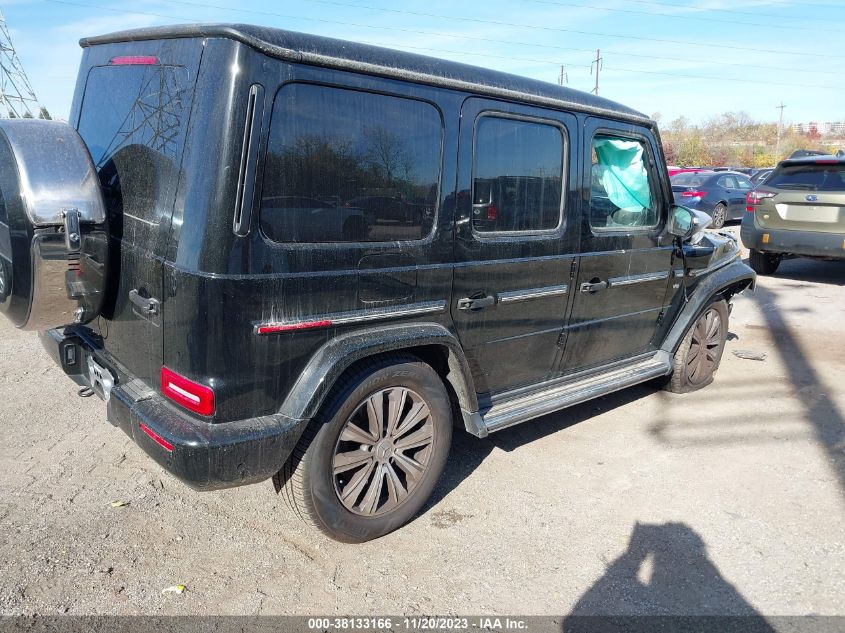 2019 MERCEDES-BENZ G 550 4MATIC - WDCYC6BJXKX323897