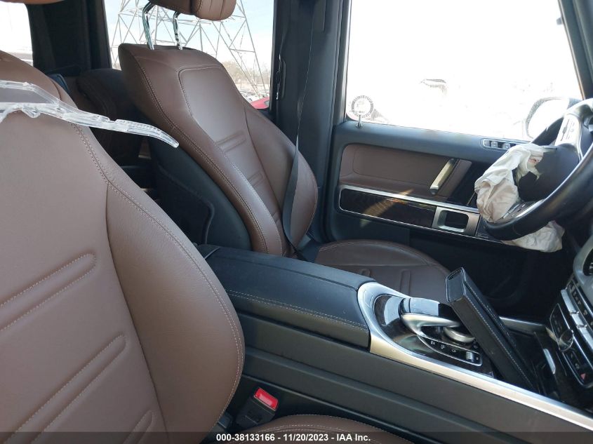 2019 MERCEDES-BENZ G 550 4MATIC - WDCYC6BJXKX323897