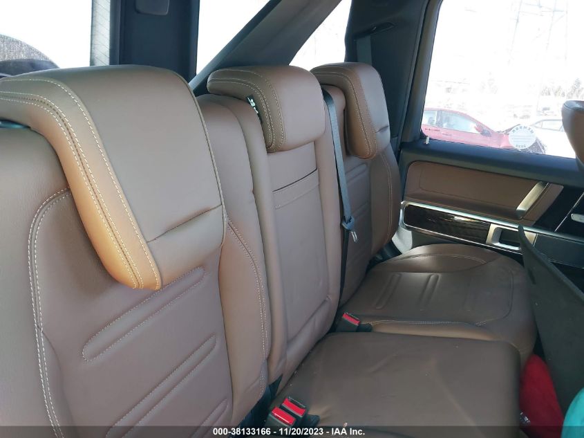 2019 MERCEDES-BENZ G 550 4MATIC - WDCYC6BJXKX323897