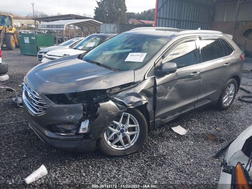 2FMPK4J94NBA09590 2022 FORD EDGE - Image 2