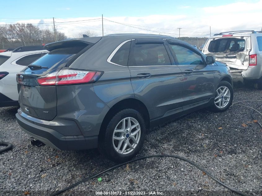 2FMPK4J94NBA09590 2022 FORD EDGE, photo no. 4