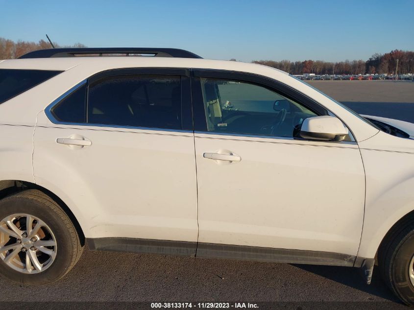 2016 CHEVROLET EQUINOX LT - 2GNFLFE30G6221792