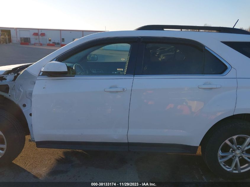 2016 CHEVROLET EQUINOX LT - 2GNFLFE30G6221792