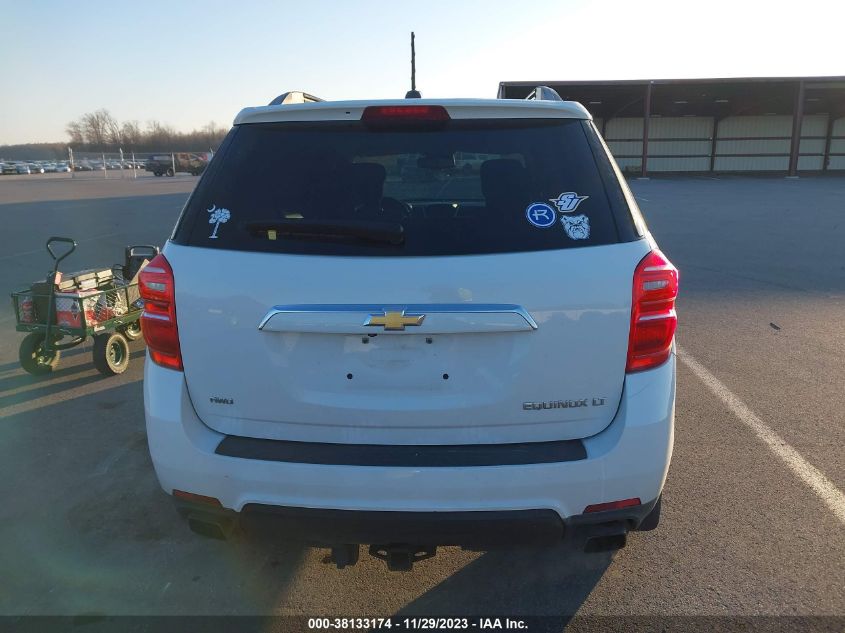 2016 CHEVROLET EQUINOX LT - 2GNFLFE30G6221792