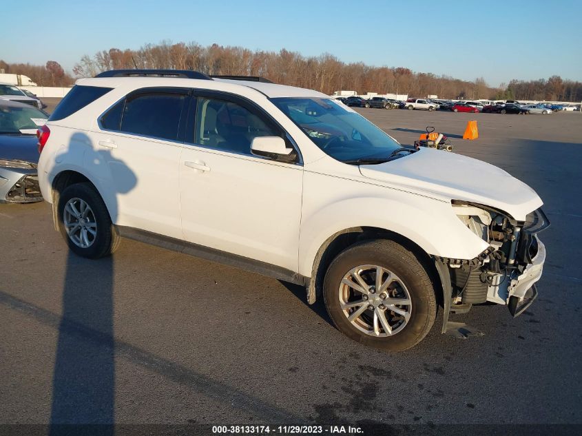 2016 CHEVROLET EQUINOX LT - 2GNFLFE30G6221792