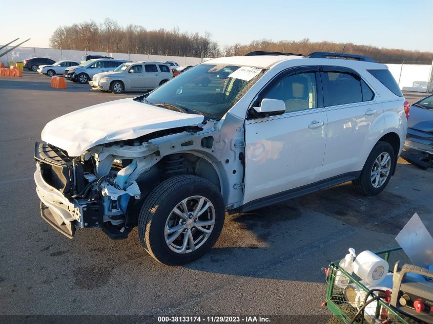2016 CHEVROLET EQUINOX LT - 2GNFLFE30G6221792