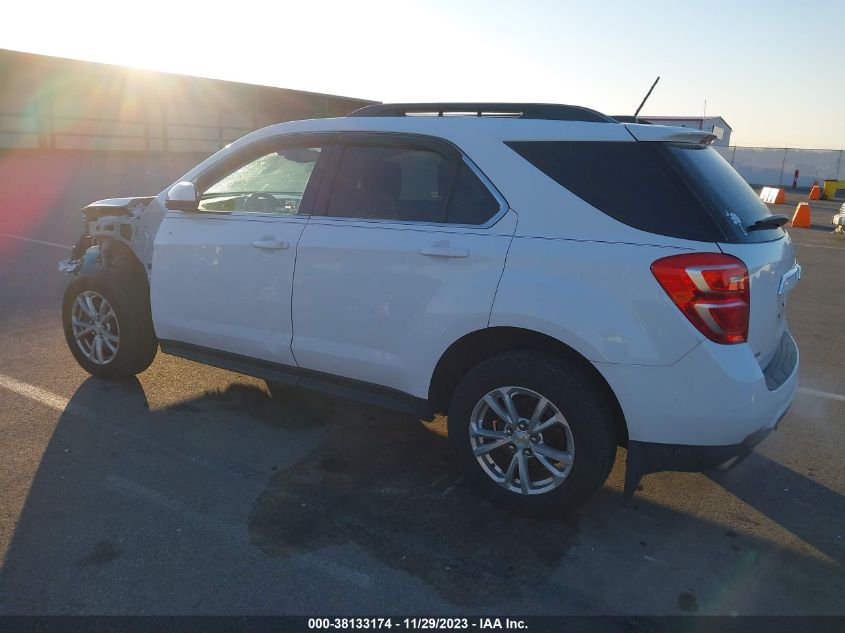 2016 CHEVROLET EQUINOX LT - 2GNFLFE30G6221792