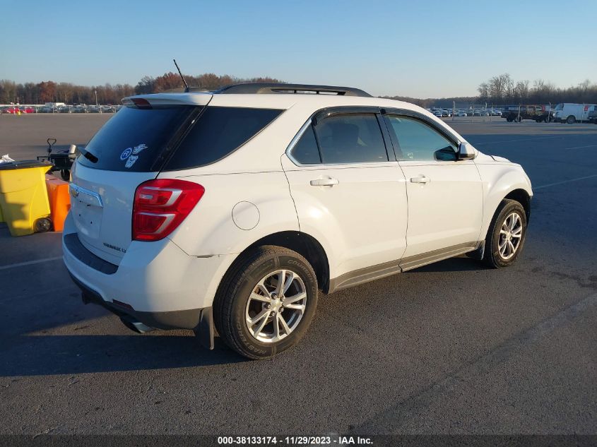 2016 CHEVROLET EQUINOX LT - 2GNFLFE30G6221792