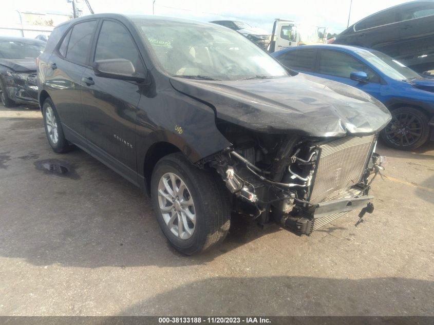 2020 CHEVROLET EQUINOX FWD LS - 2GNAXHEV3L6267381