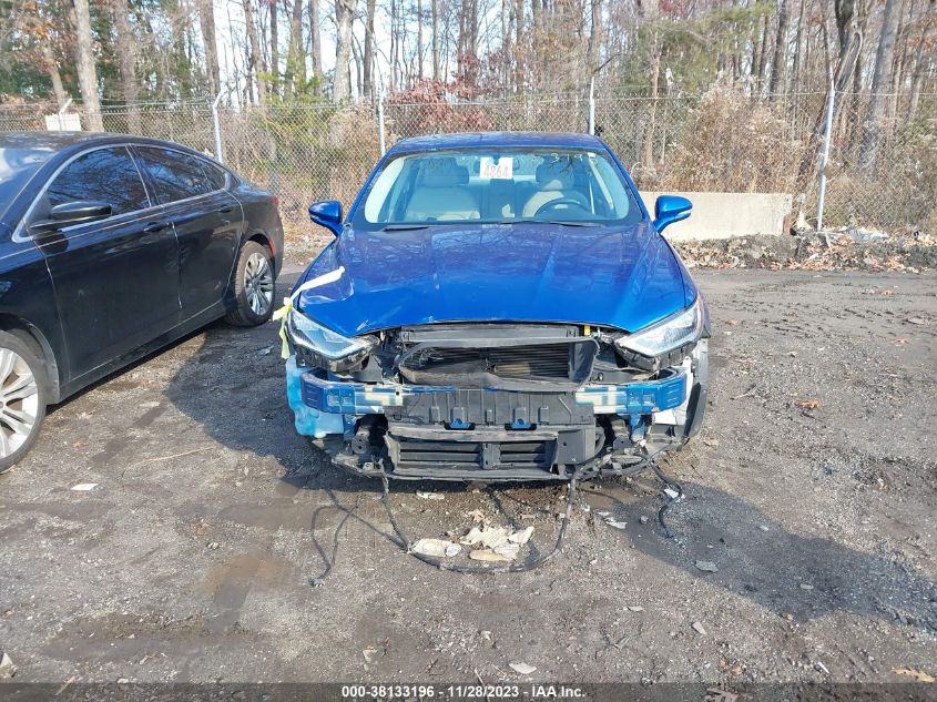 2017 FORD FUSION HYBRID SE - 3FA6P0LU6HR128653