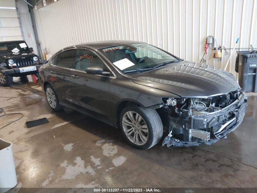 2015 CHRYSLER 200 LIMITED - 1C3CCCAB6FN754655