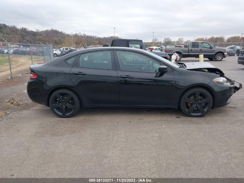 2013 DODGE DART SXT/RALLYE - 1C3CDFBA4DD332049