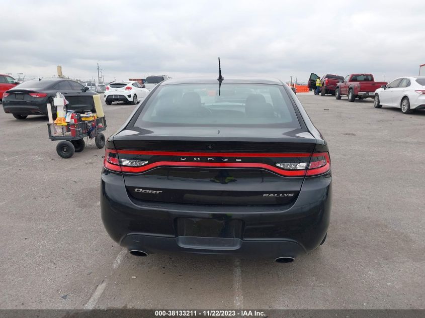 2013 DODGE DART SXT/RALLYE - 1C3CDFBA4DD332049