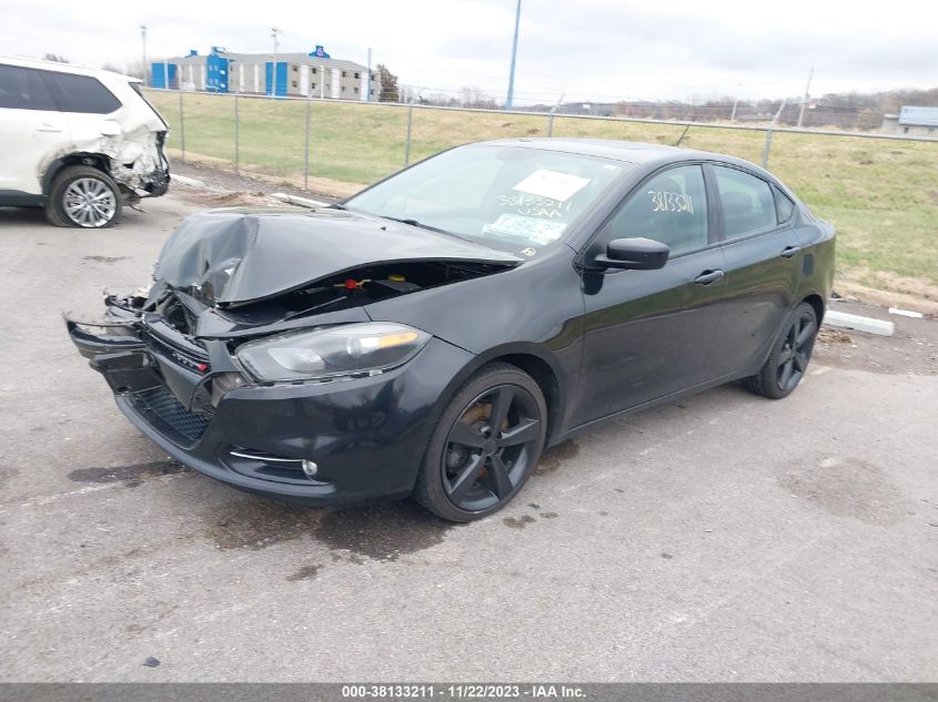 2013 DODGE DART SXT/RALLYE - 1C3CDFBA4DD332049