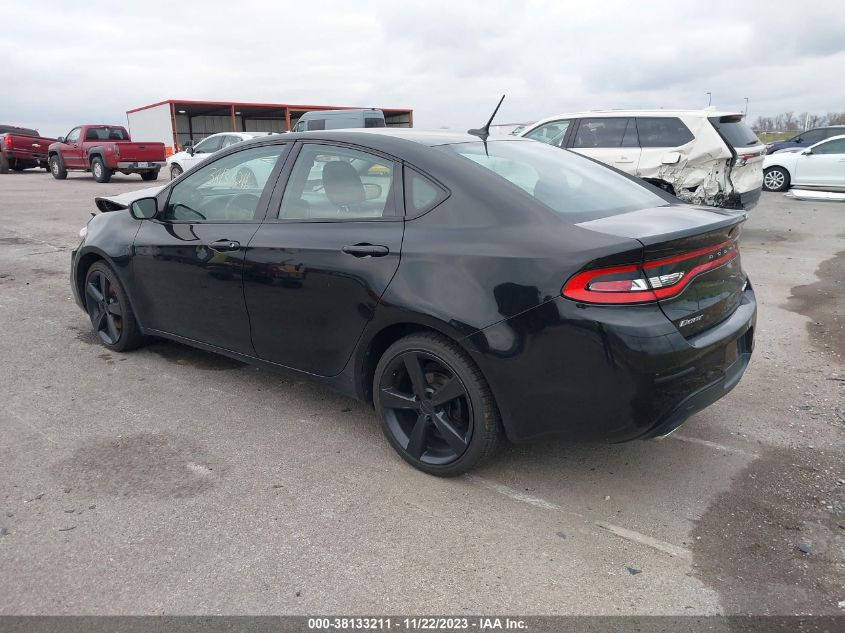2013 DODGE DART SXT/RALLYE - 1C3CDFBA4DD332049