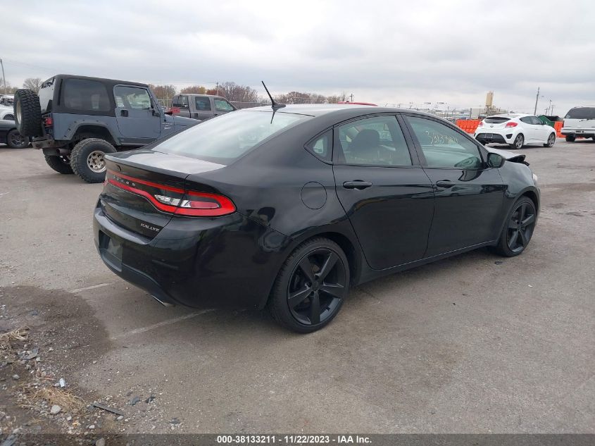 2013 DODGE DART SXT/RALLYE - 1C3CDFBA4DD332049