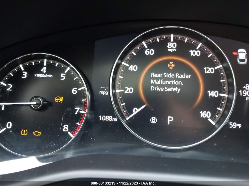 2023 MAZDA CX-30 2.5 S SELECT - 3MVDMBBM2PM570041