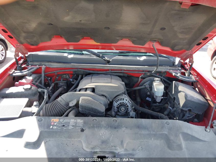 2013 CHEVROLET SILVERADO 1500 LT - 3GCPCSE00DG364513