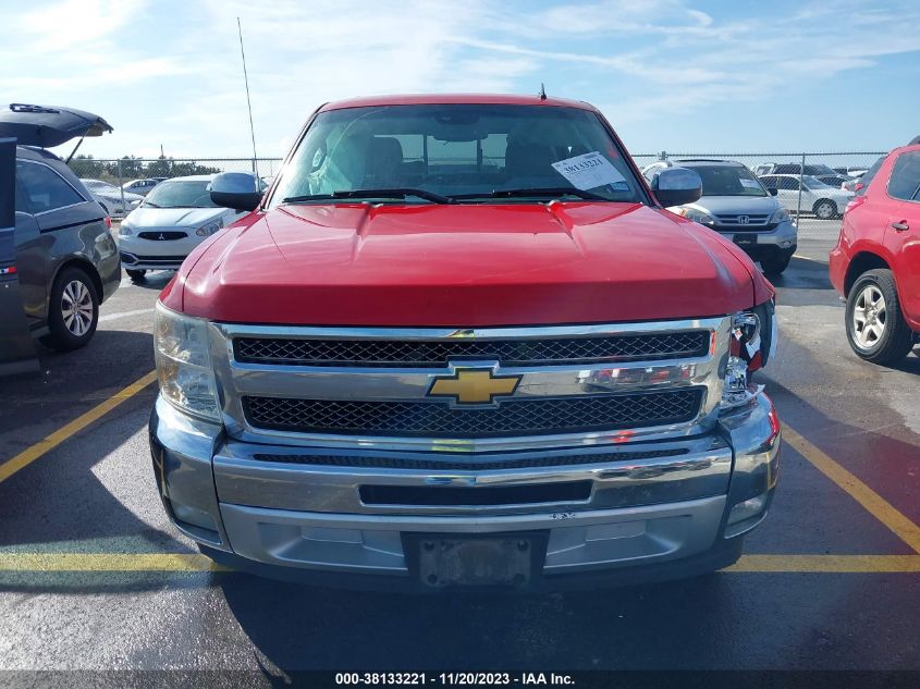 2013 CHEVROLET SILVERADO 1500 LT - 3GCPCSE00DG364513