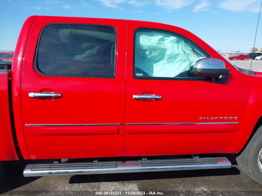 2013 CHEVROLET SILVERADO 1500 LT - 3GCPCSE00DG364513