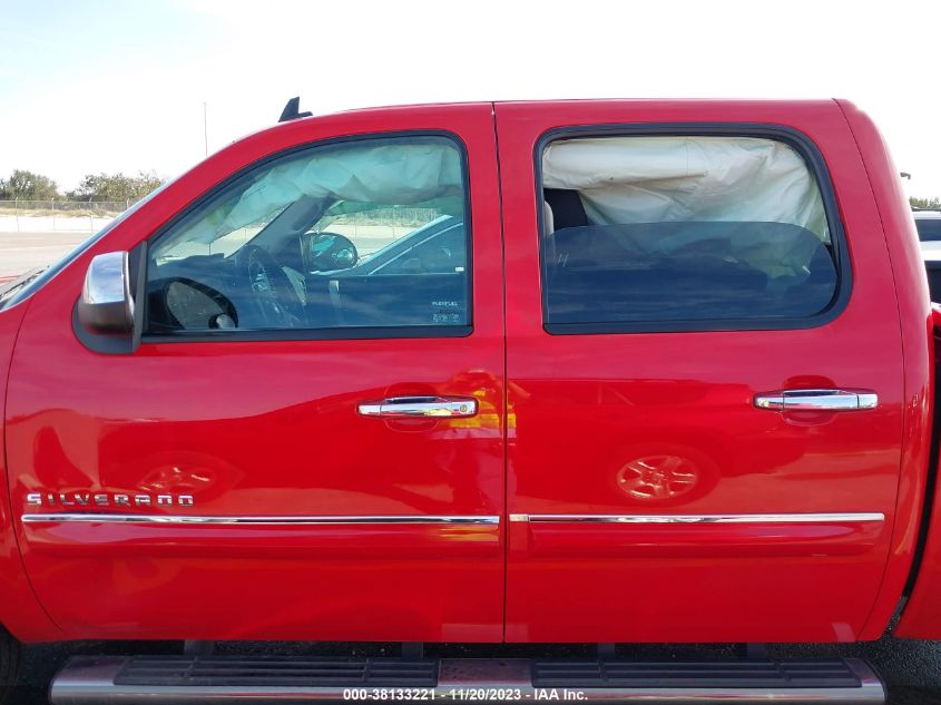 2013 CHEVROLET SILVERADO 1500 LT - 3GCPCSE00DG364513