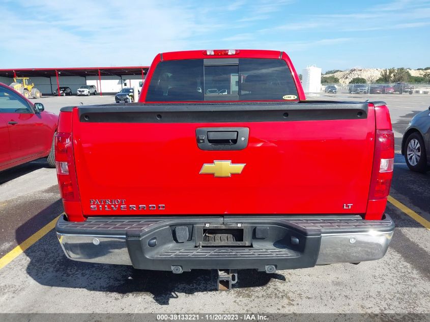 2013 CHEVROLET SILVERADO 1500 LT - 3GCPCSE00DG364513