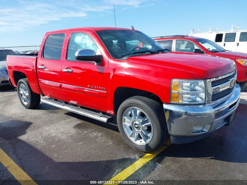 2013 CHEVROLET SILVERADO 1500 LT - 3GCPCSE00DG364513