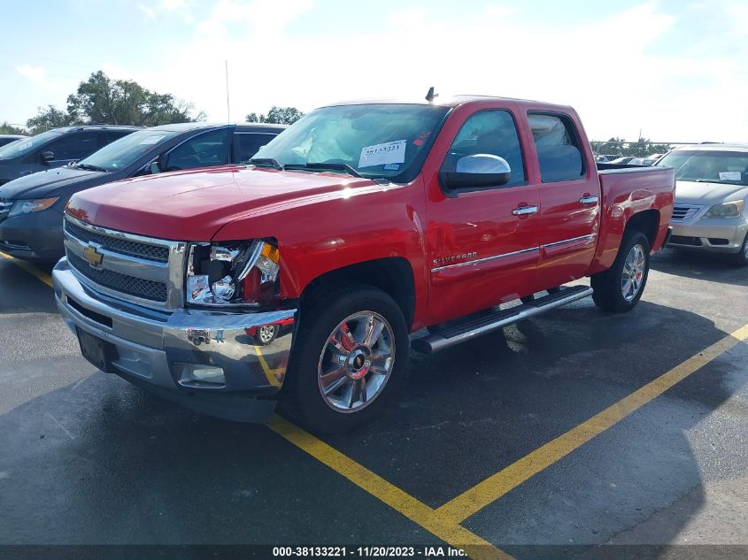 2013 CHEVROLET SILVERADO 1500 LT - 3GCPCSE00DG364513