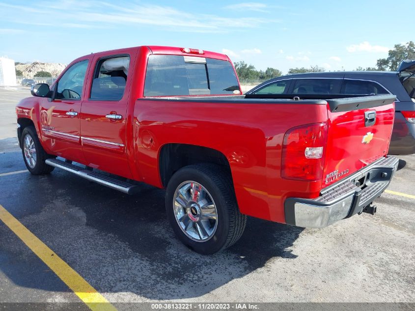 2013 CHEVROLET SILVERADO 1500 LT - 3GCPCSE00DG364513