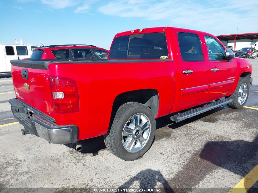 2013 CHEVROLET SILVERADO 1500 LT - 3GCPCSE00DG364513