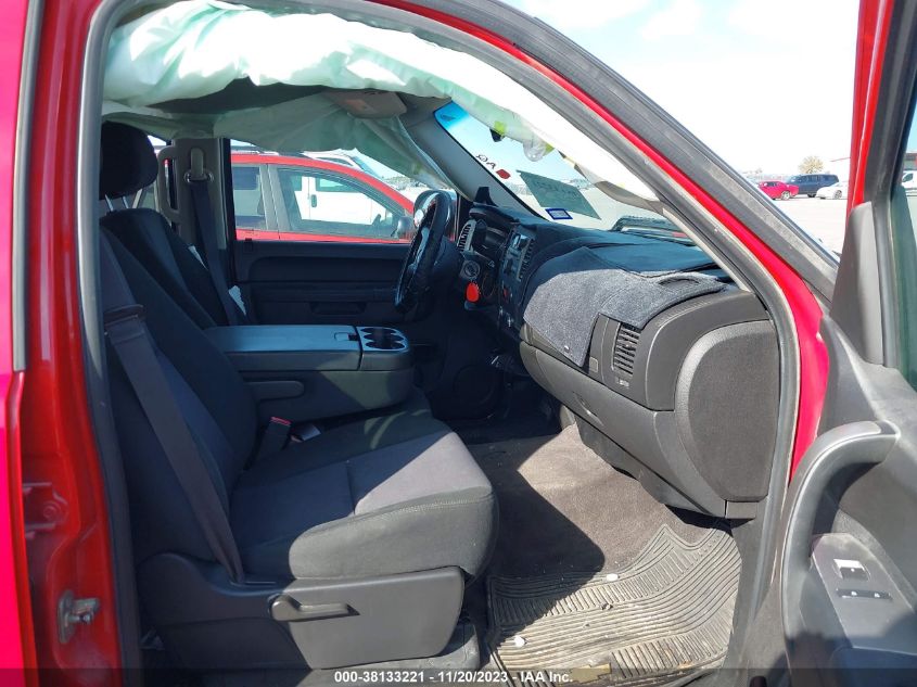 2013 CHEVROLET SILVERADO 1500 LT - 3GCPCSE00DG364513